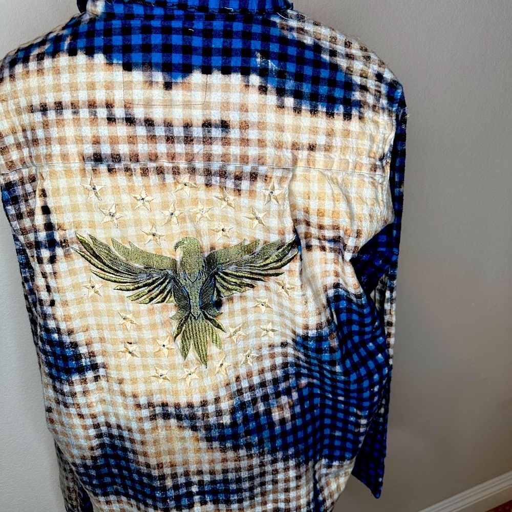 Rare bird flannel
